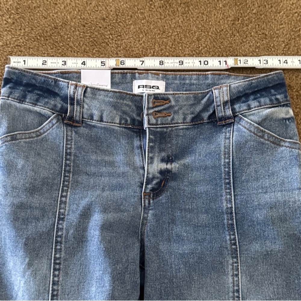 Youth RSQ Low Rise Flare Size 16 - Picture 7 of 7